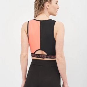 PUMA Train Elastic Crop Top